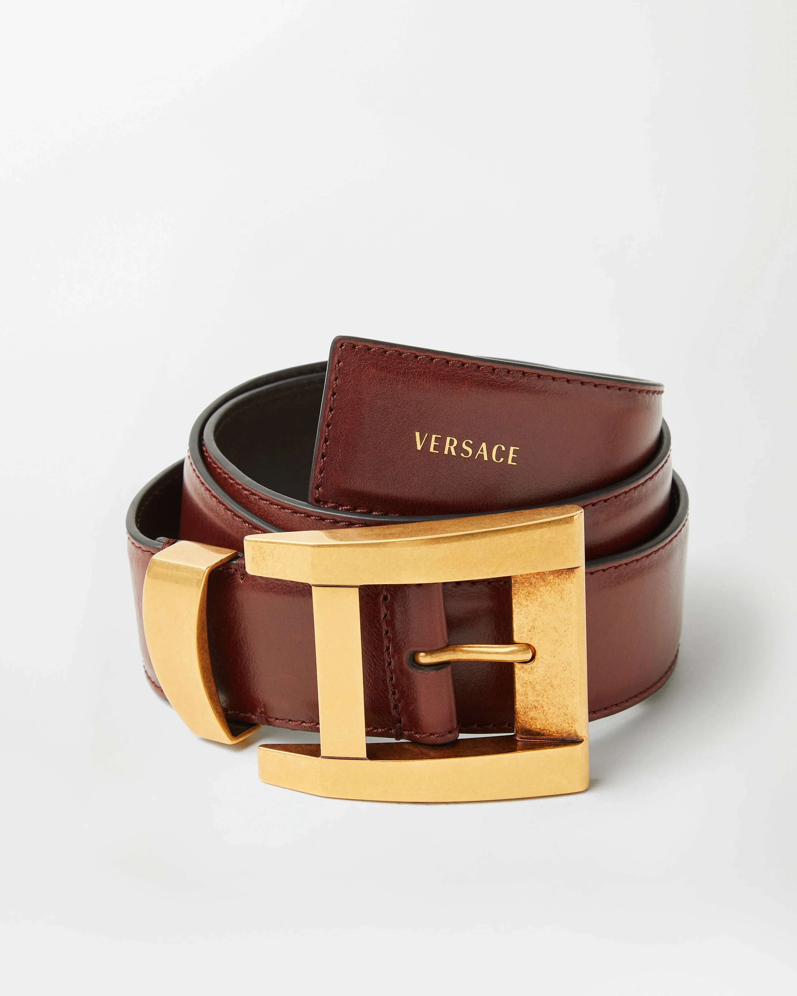 Leather Belt 4 cm - 1