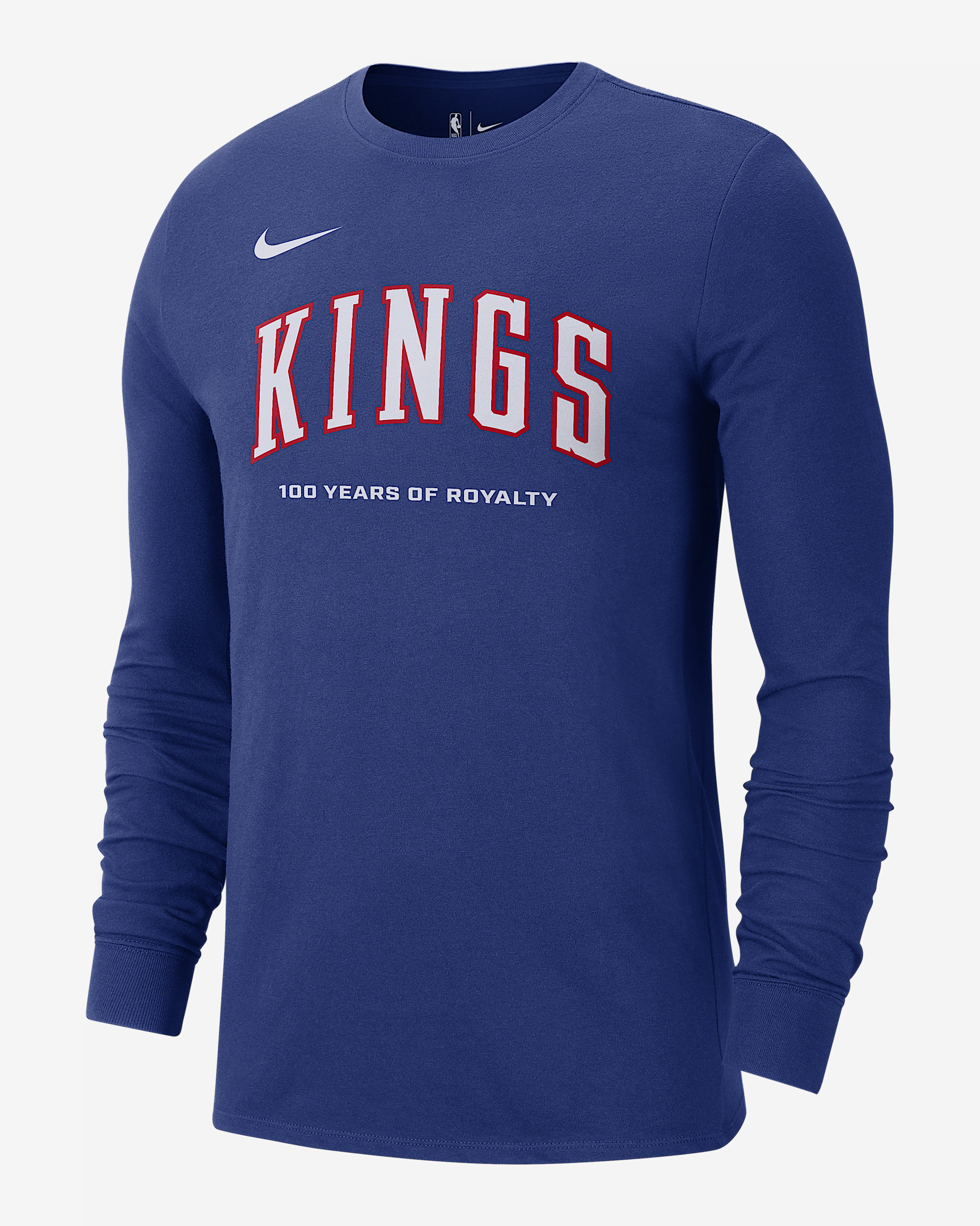 Sacramento Kings Essential City Edition Men's Nike NBA Long-Sleeve T-Shirt - 1