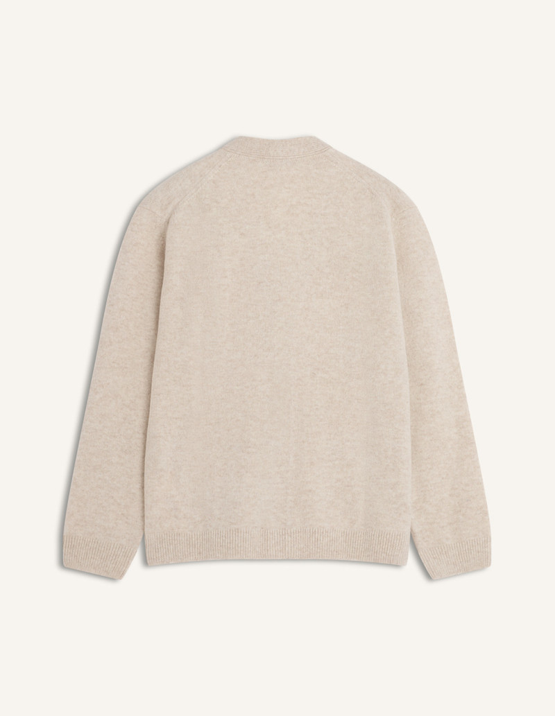 Maison Kitsuné LUNAR NEW YEAR LAMBSWOOL CARDIGAN outlook
