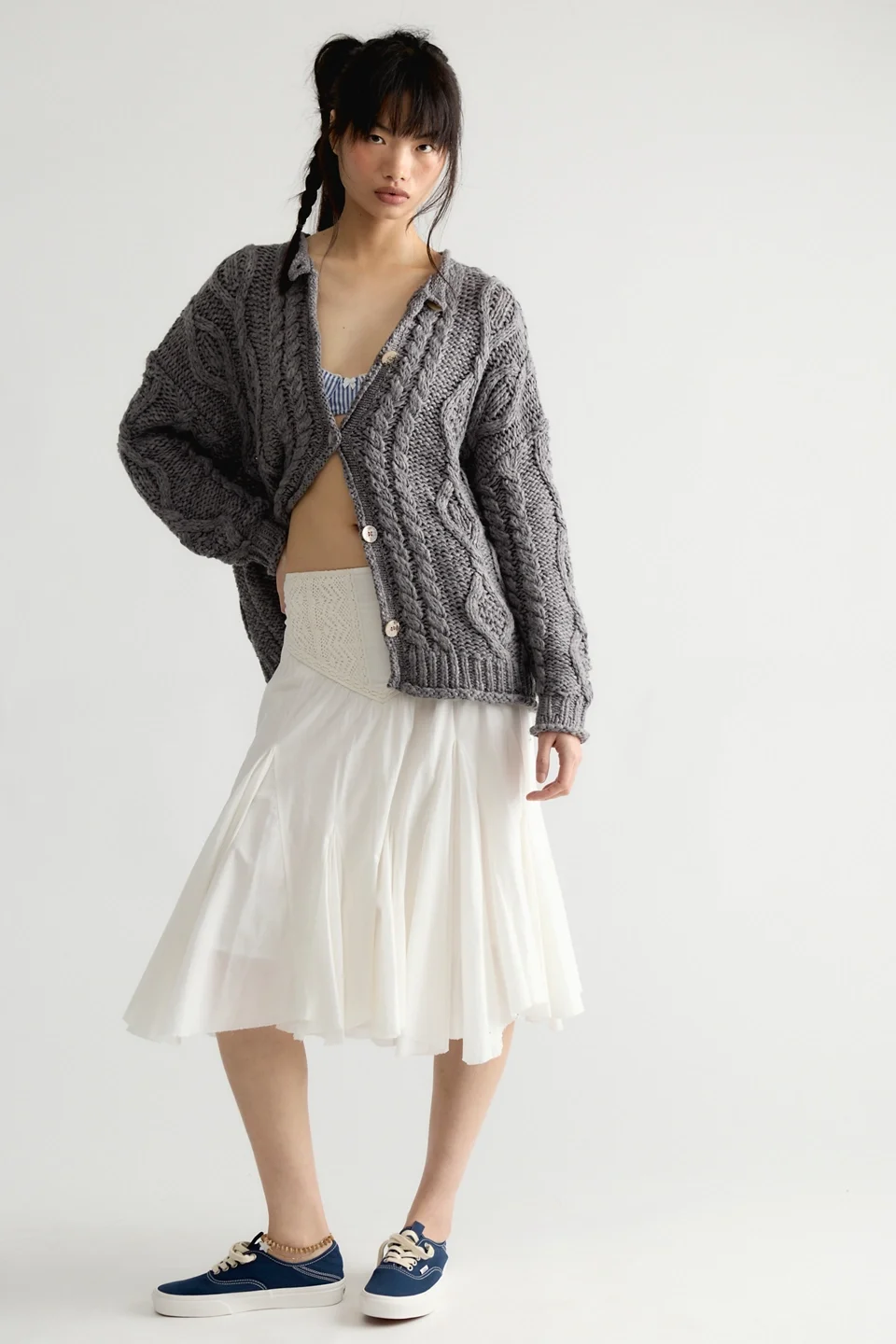 Opal Knit Cardi - 1