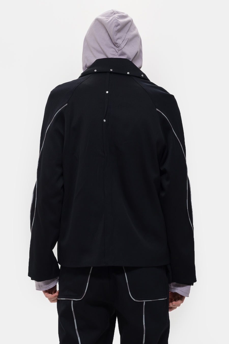 Kiko kostadinov CHALICE JACKET W BAG 44