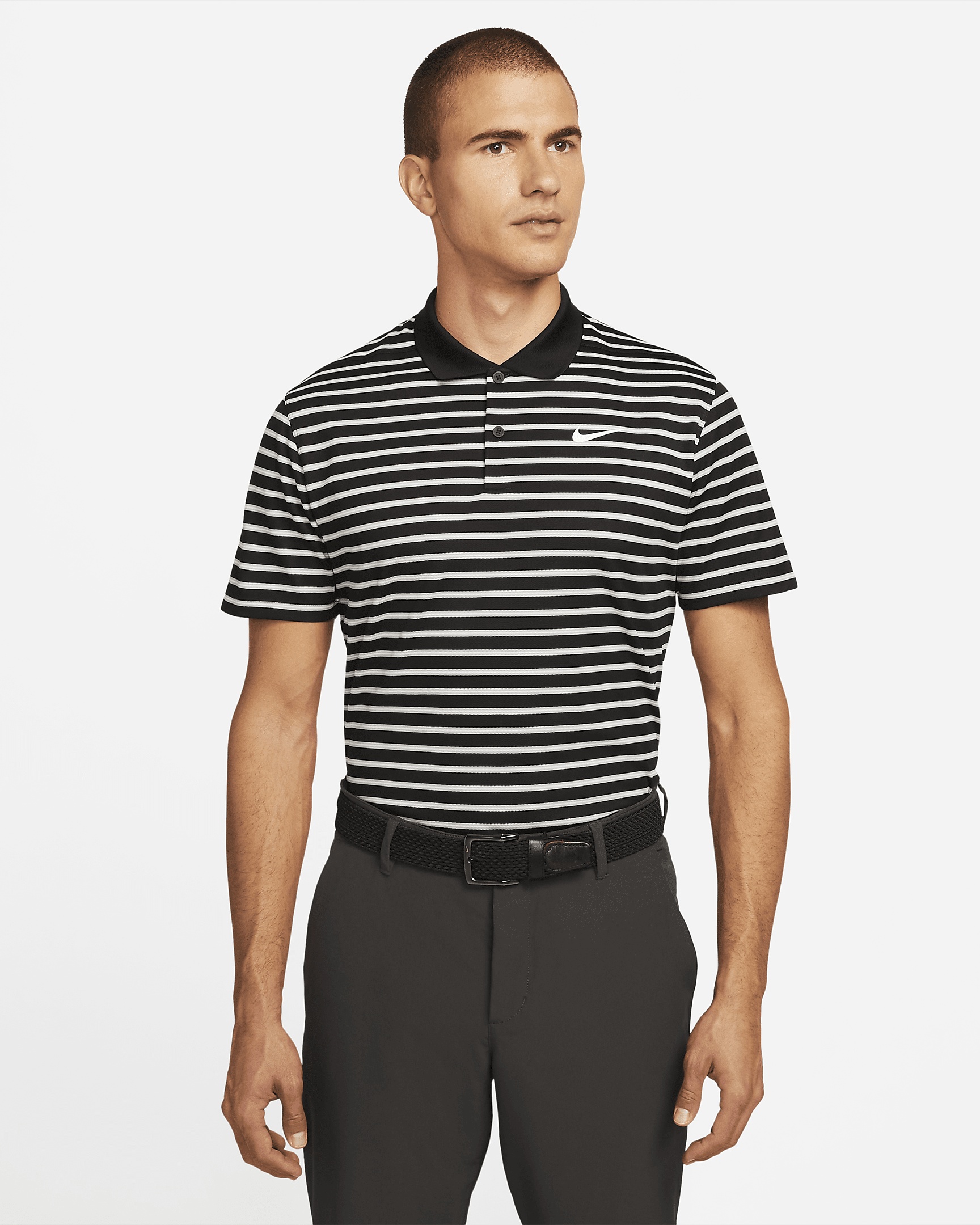 Nike Dri-FIT Victory Men's Striped Golf Polo - 1