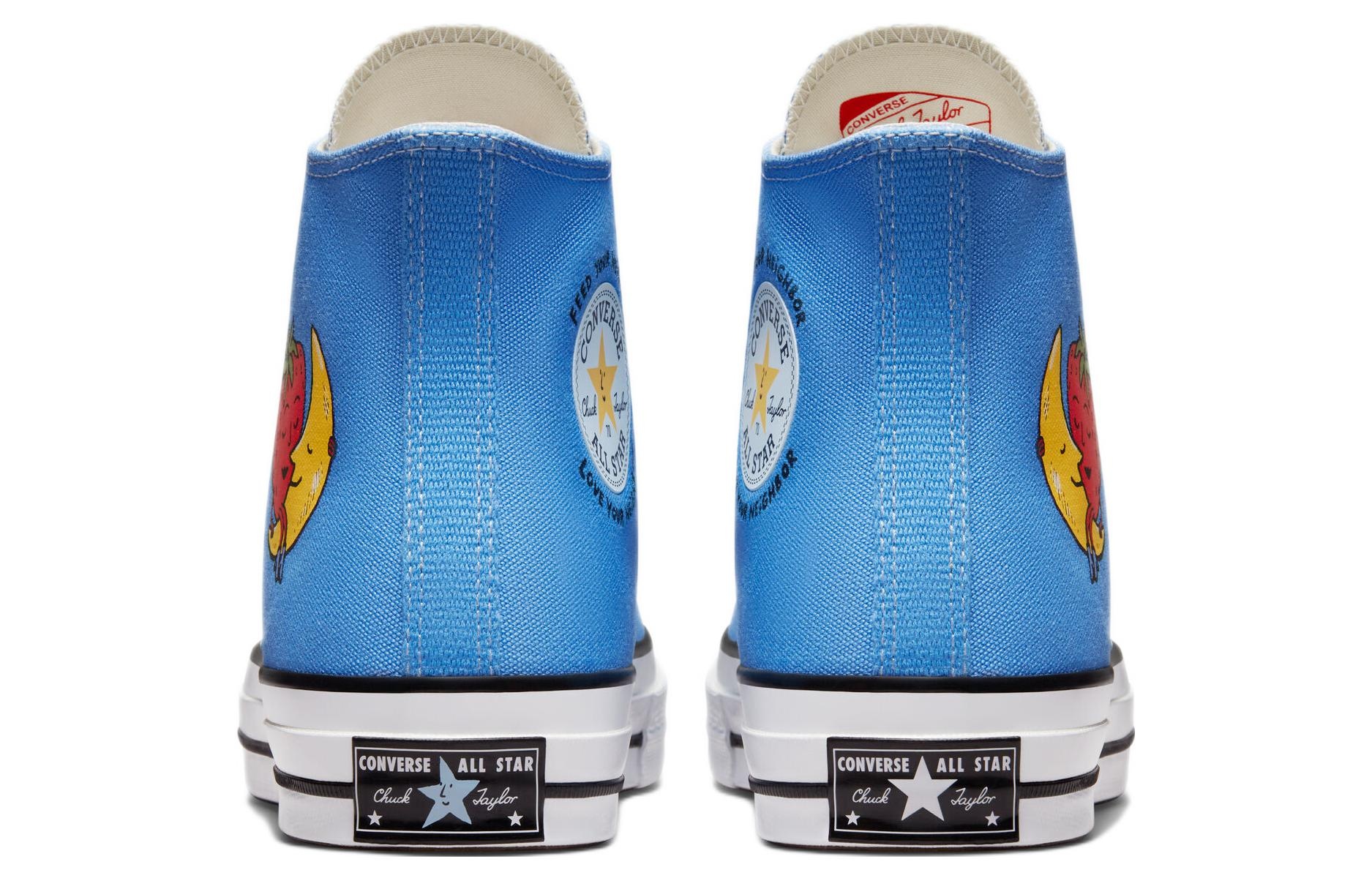Converse Sky High Farm Workwear x Chuck 70 High 'Strawberry Moon - University Blue' A03327C - 4
