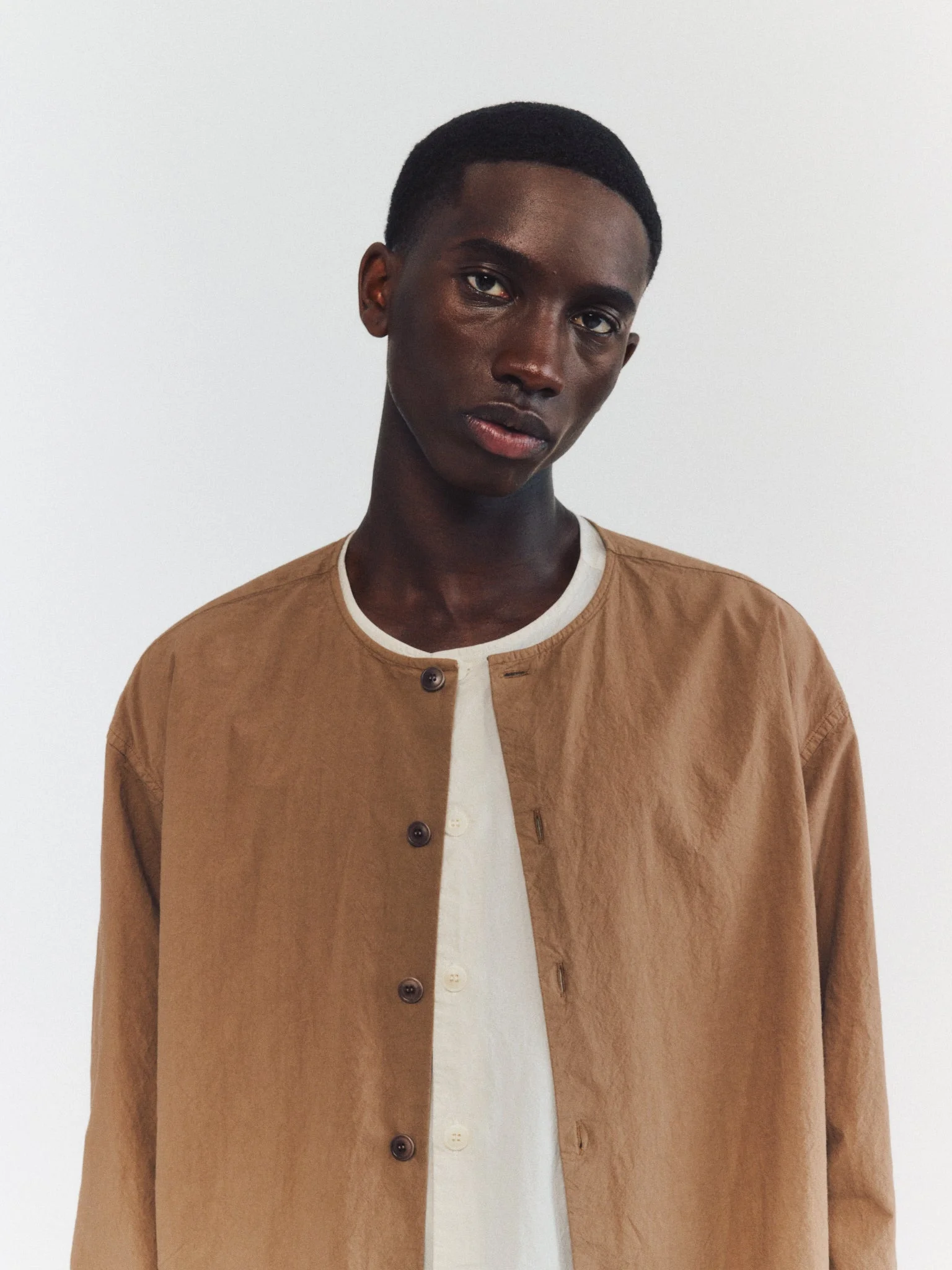 PAUL SHIRT - LCOT - LATTE - 1