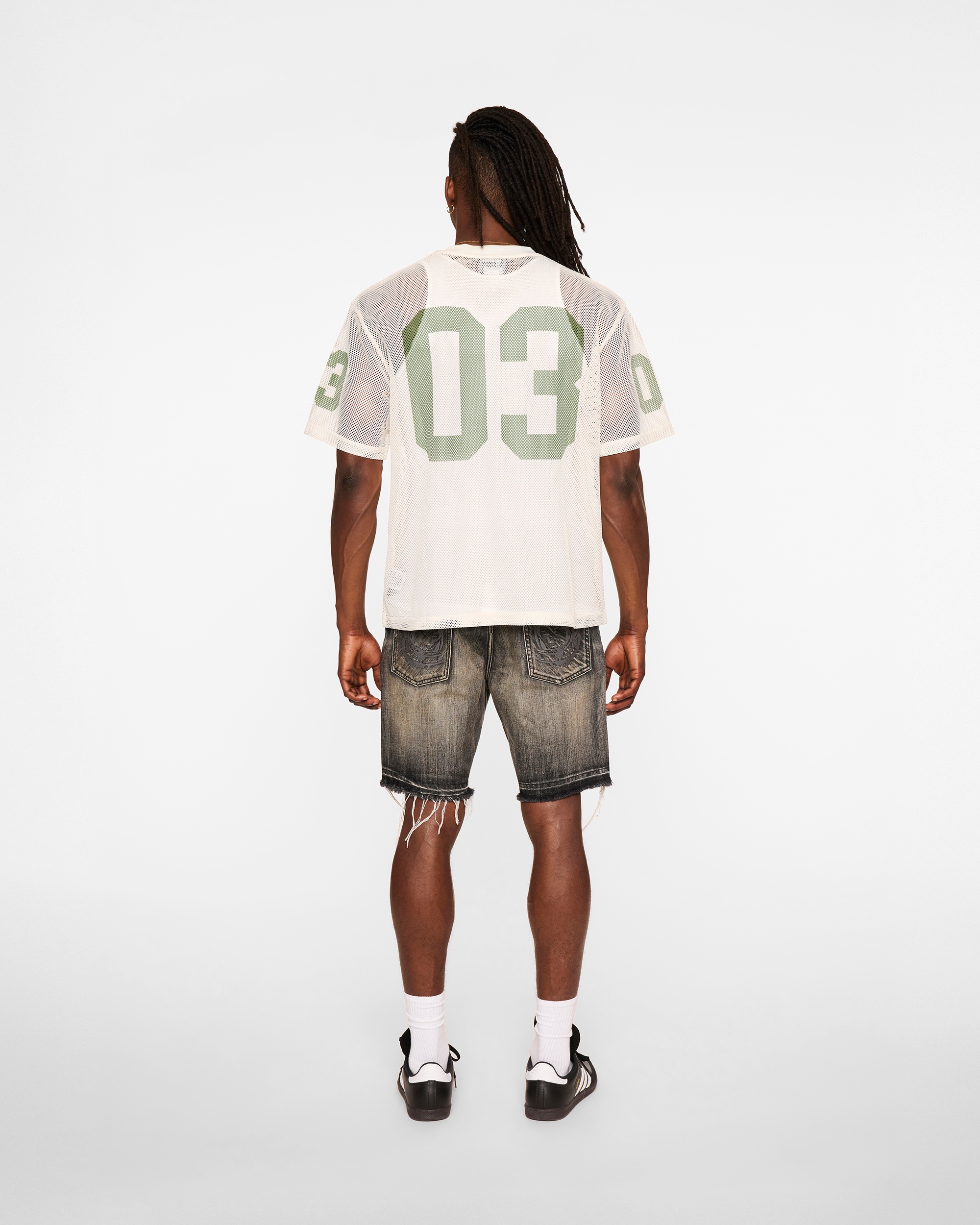 VARSITY FOOTBALL JERSEY TEE - 4