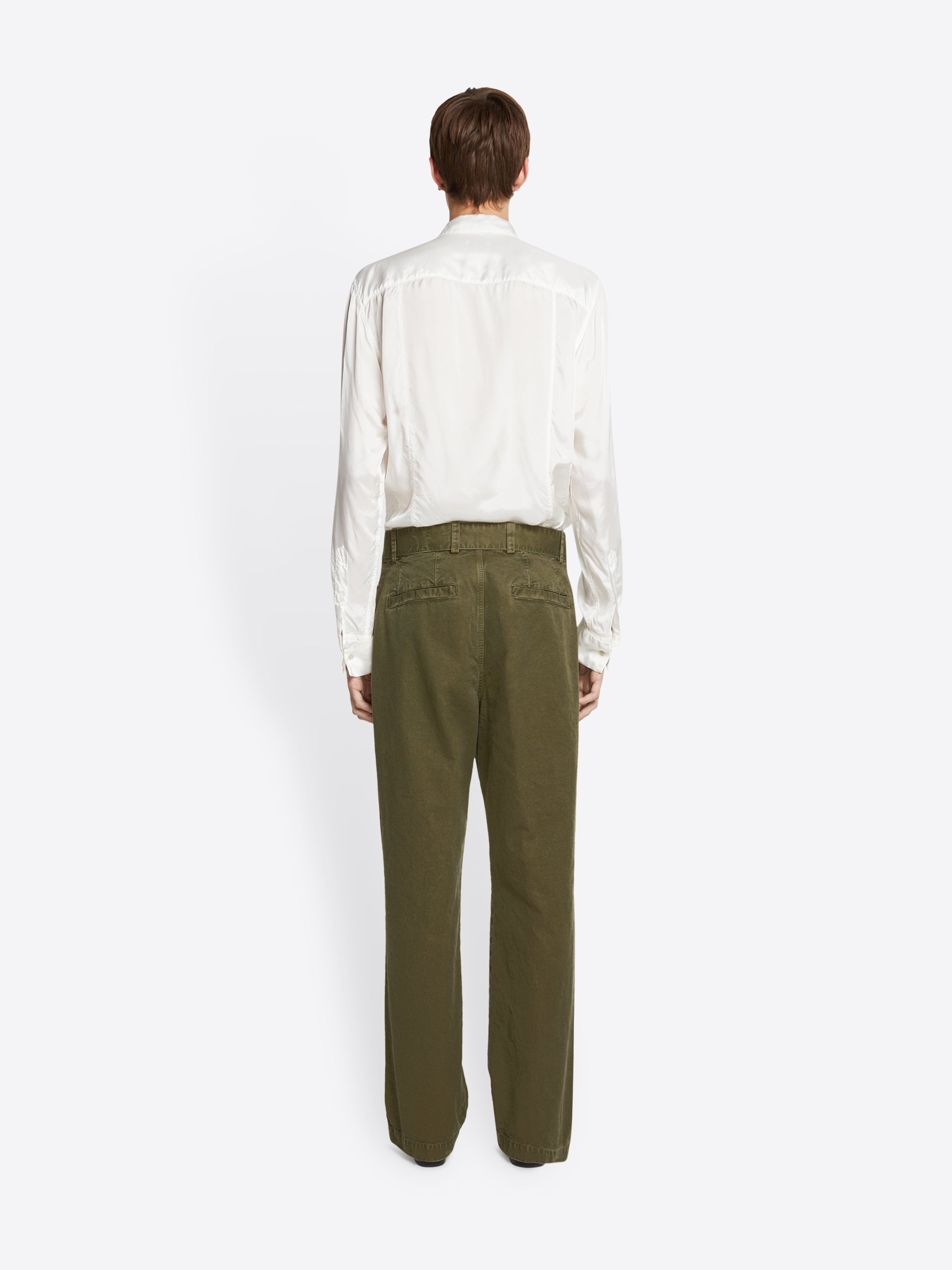 BELTED CHINO - 4