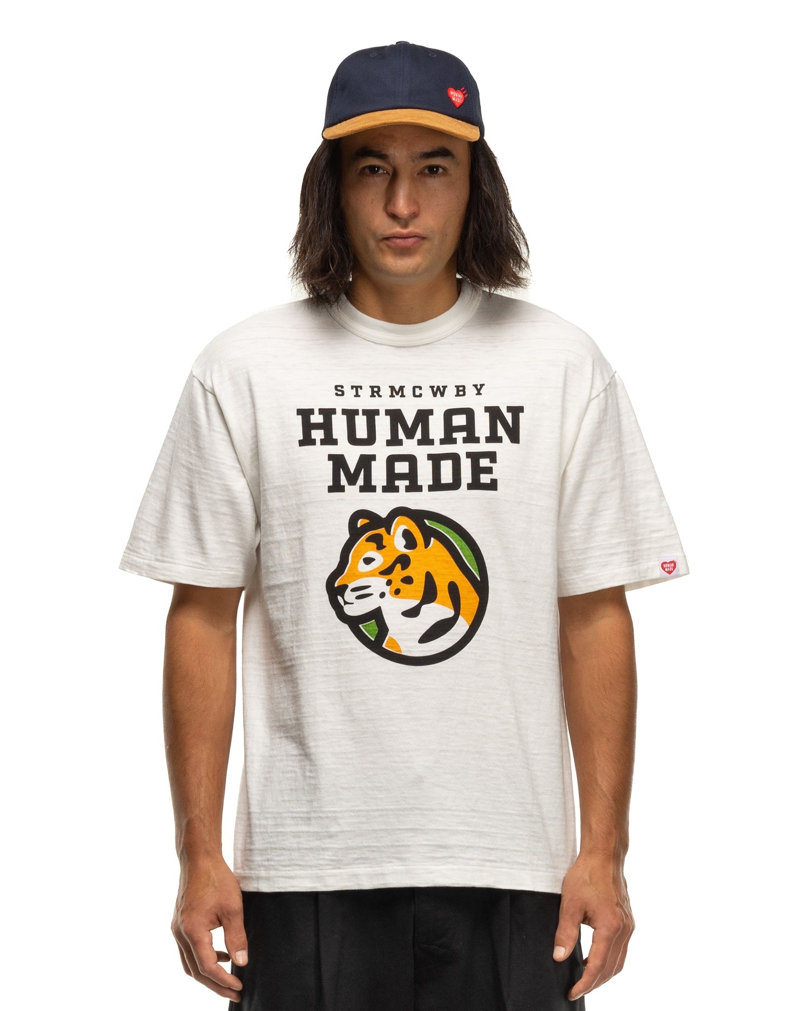 Graphic T-Shirt #8 White - 4