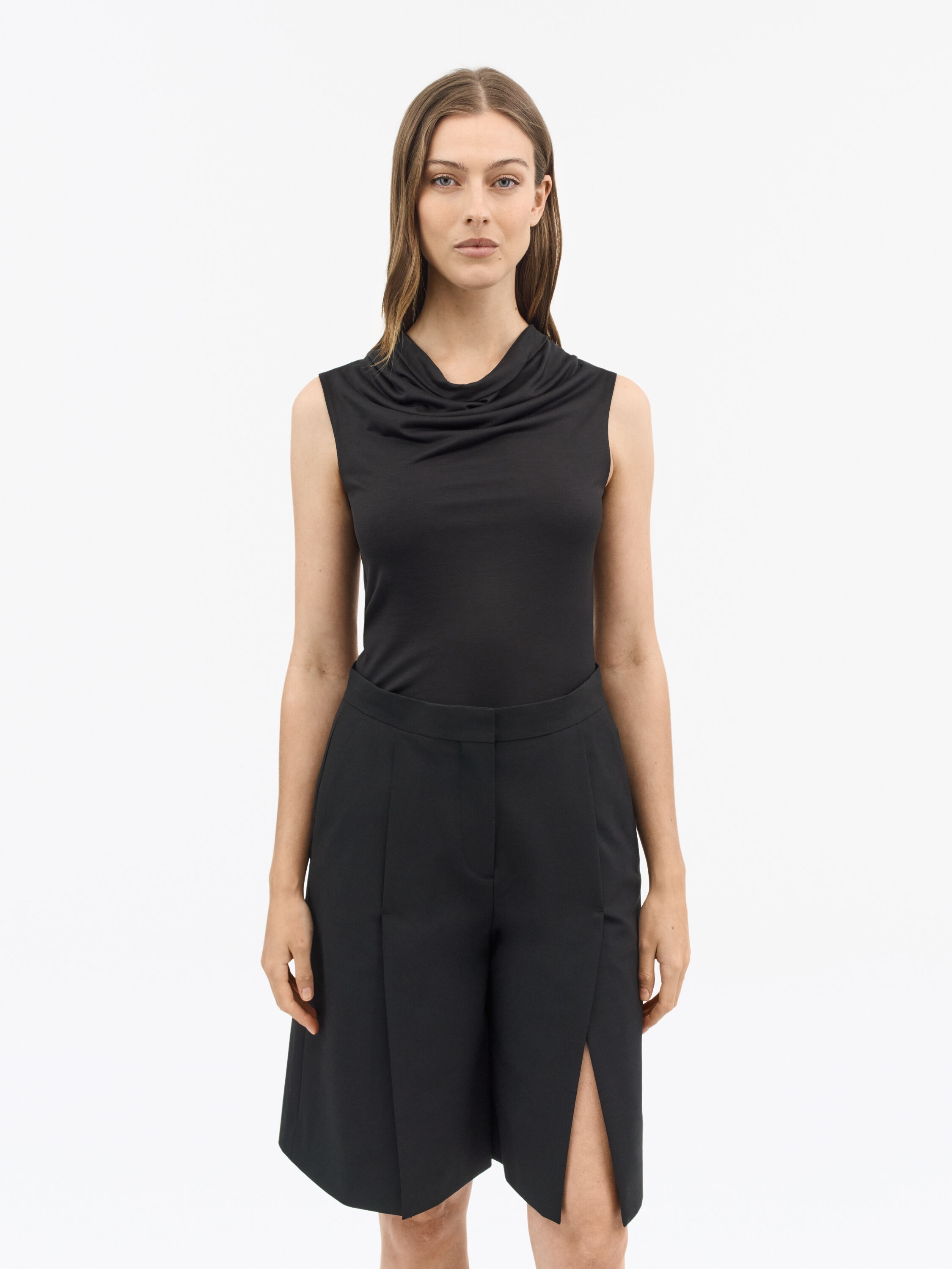 Jela Cowl-neck Top - 3