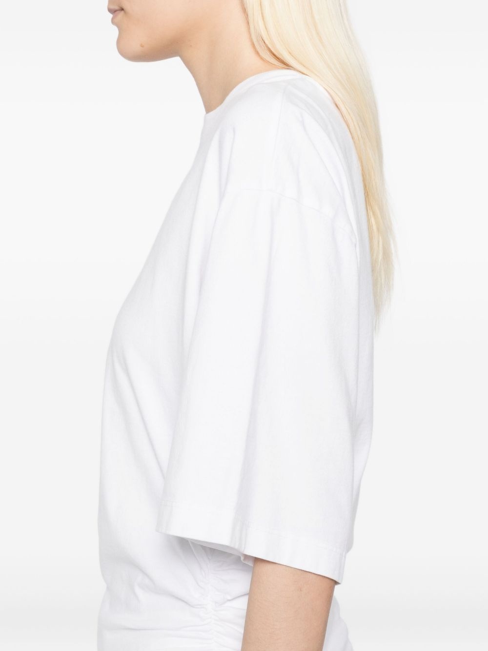 Shari cotton T-shirt - 5
