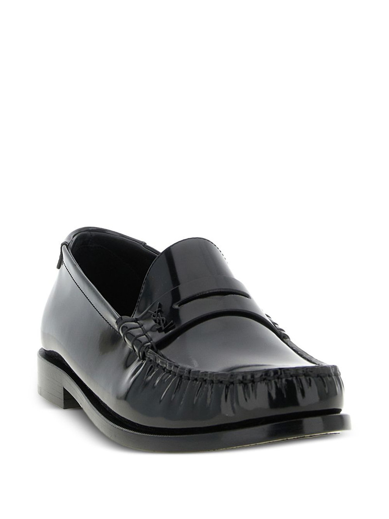 logo-detail loafers 3