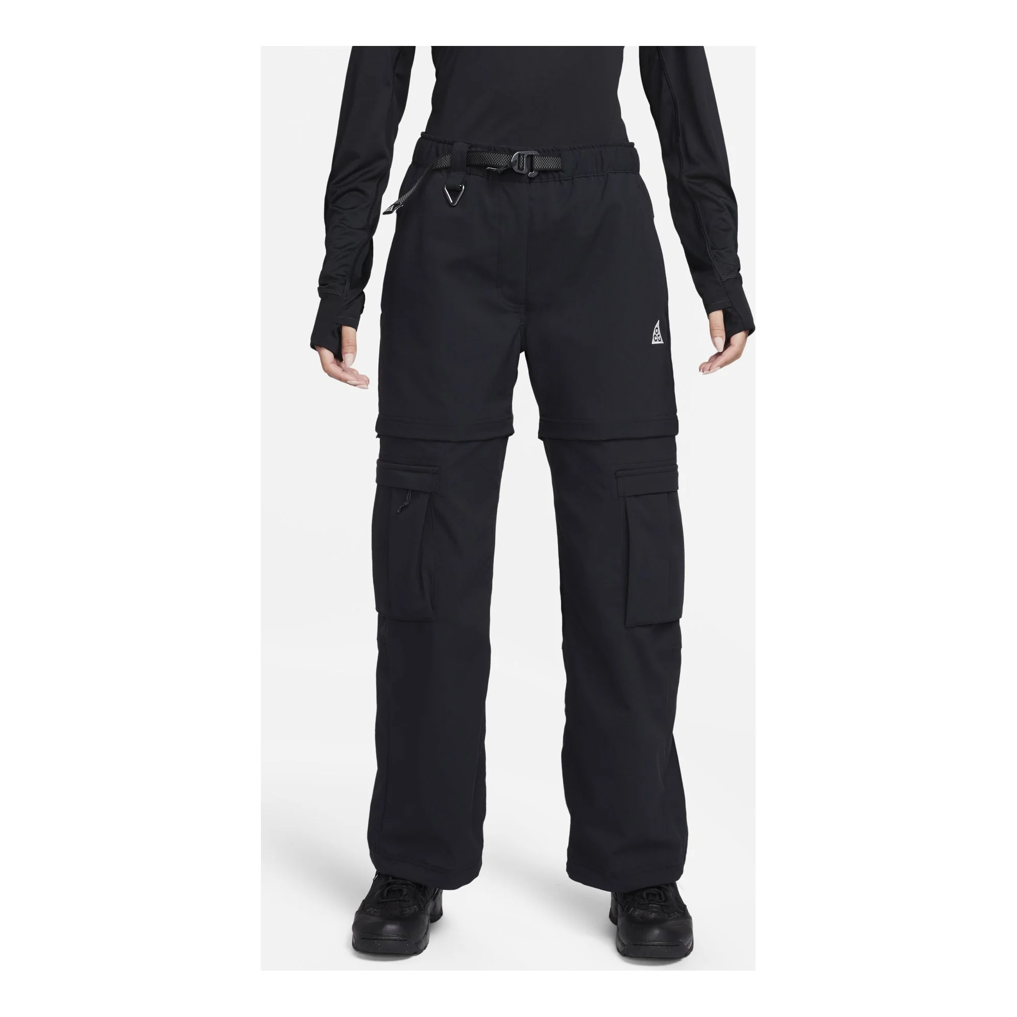 (WMNS) Nike ACG Smith Summit Zip-Off Pants Asia Sizing 'Black' FB7884-010 - 1