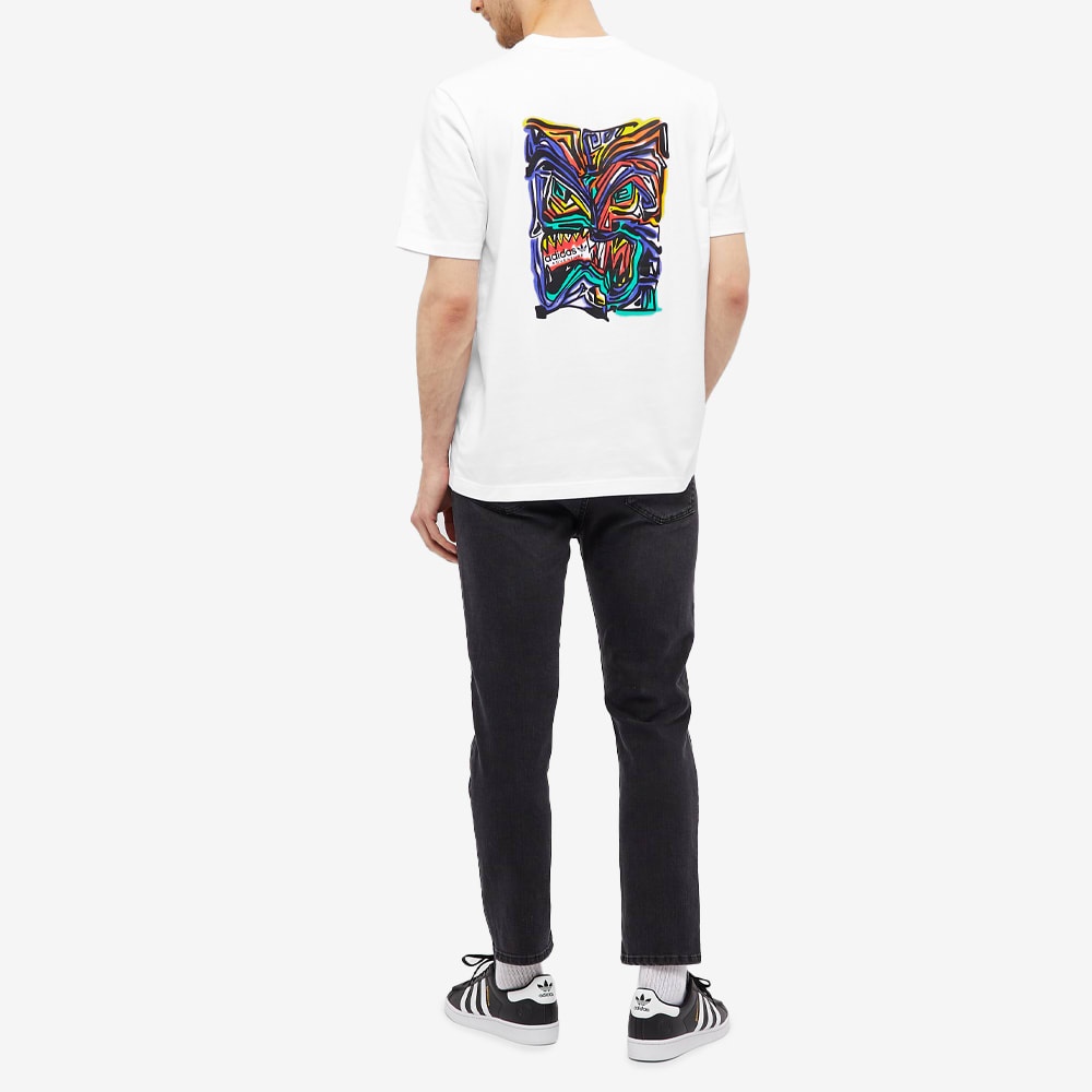 Adidas Adventure Munchman Tee - 5