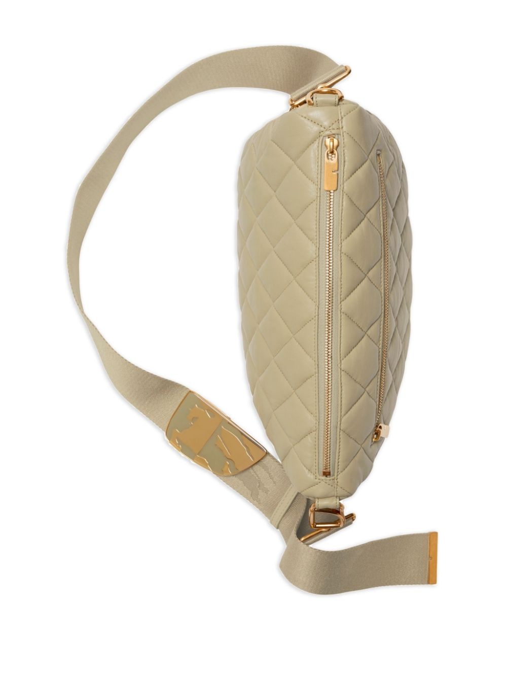 Shield diamond-quilted shoulder bag - 6