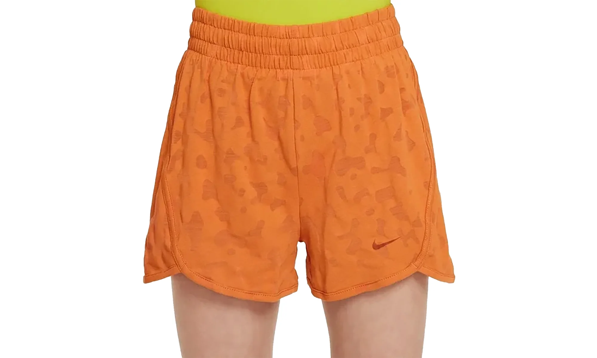 Dri‑Fit Breezy High‑Waisted Training Shorts GS "Monarch Dark Russet" FB1095 815 - 1
