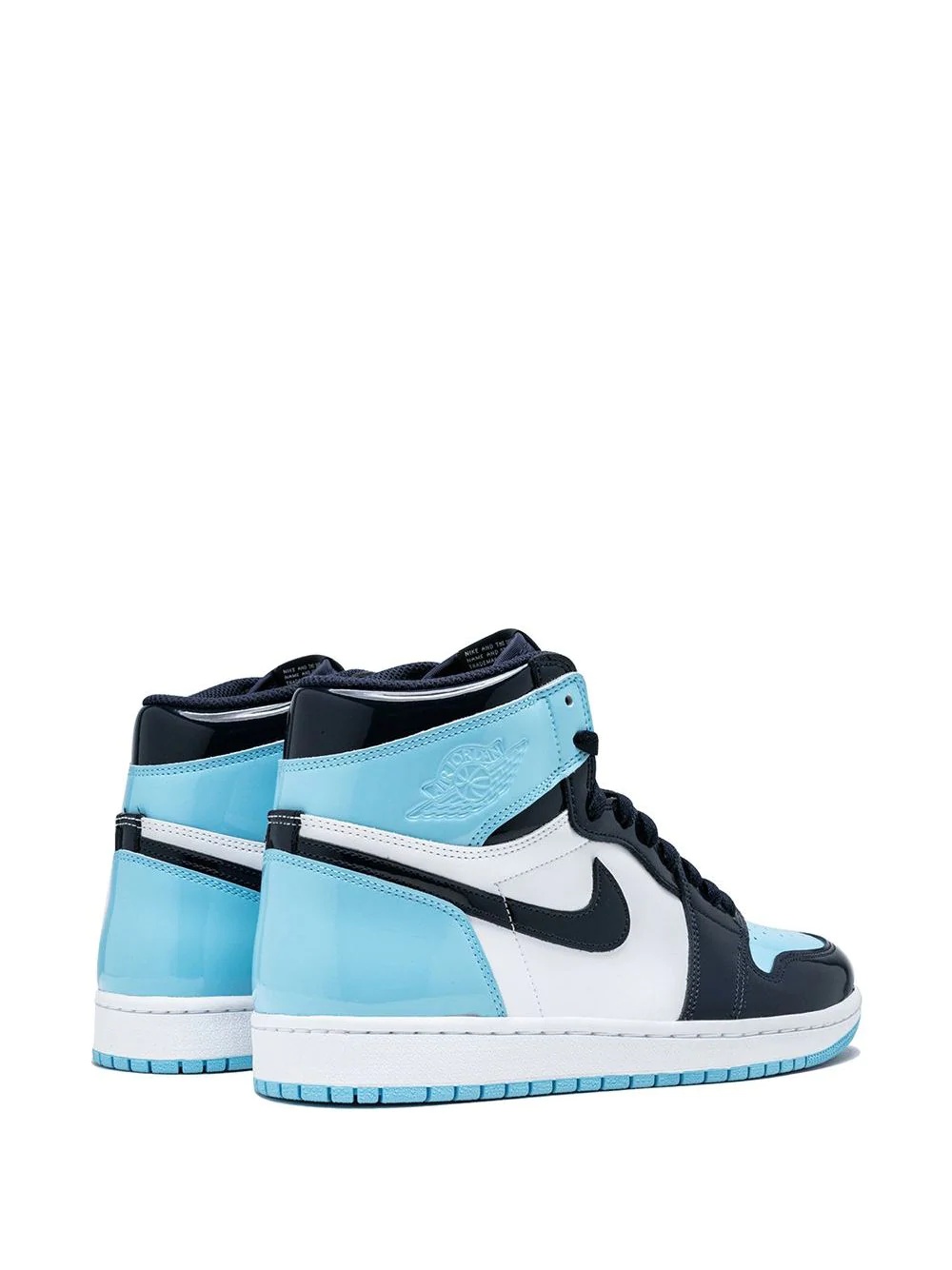 Air Jordan 1 High OG "UNC Patent Leather" sneakers - 3