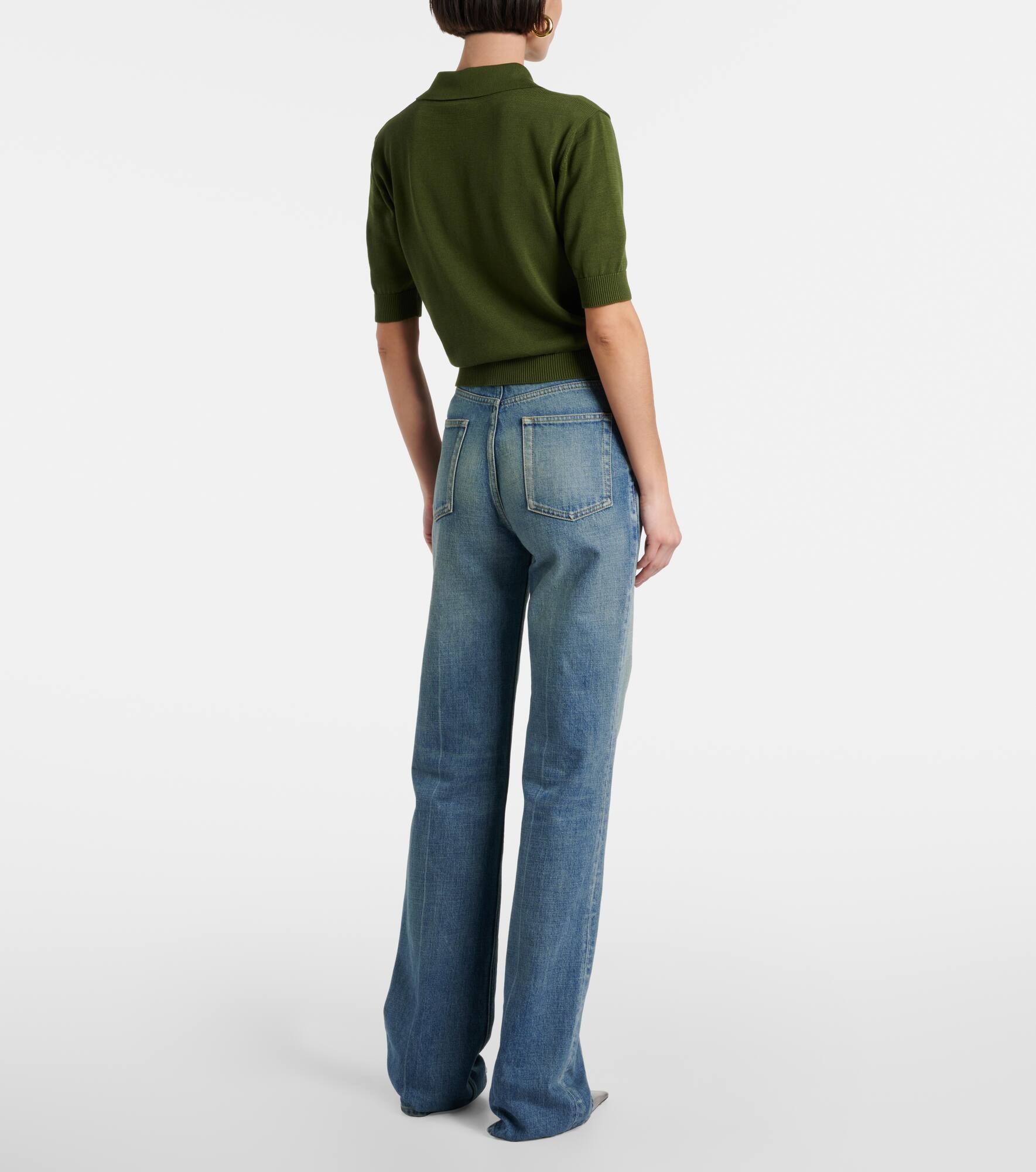 Cotton polo shirt - 3