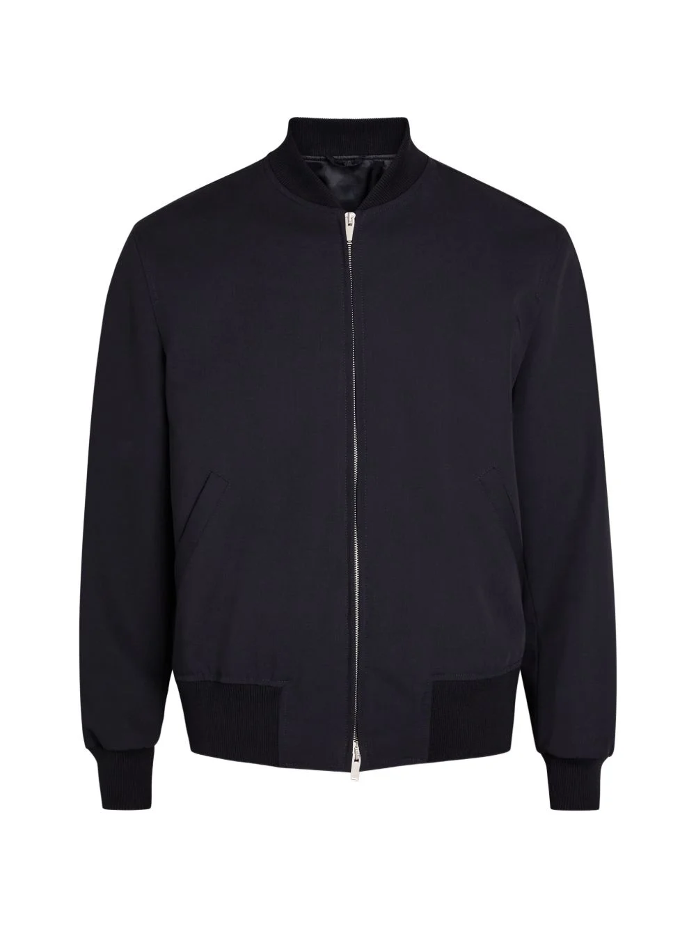zip bomber jacket - 1