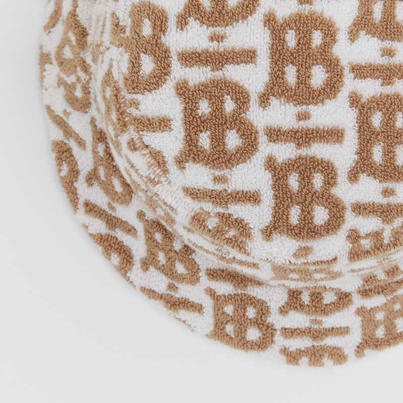 Monogram Cotton Jacquard Bucket Hat 6