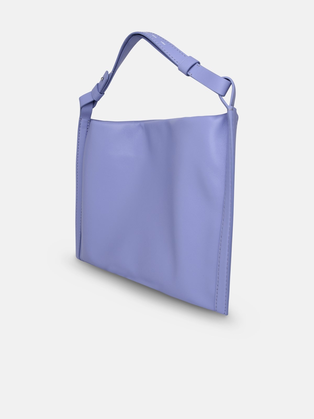 Lilac leather minetta bag - 2