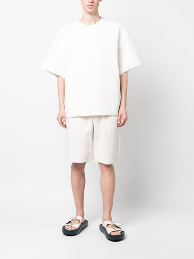 Jil Sander oversize cotton T-shirt outlook
