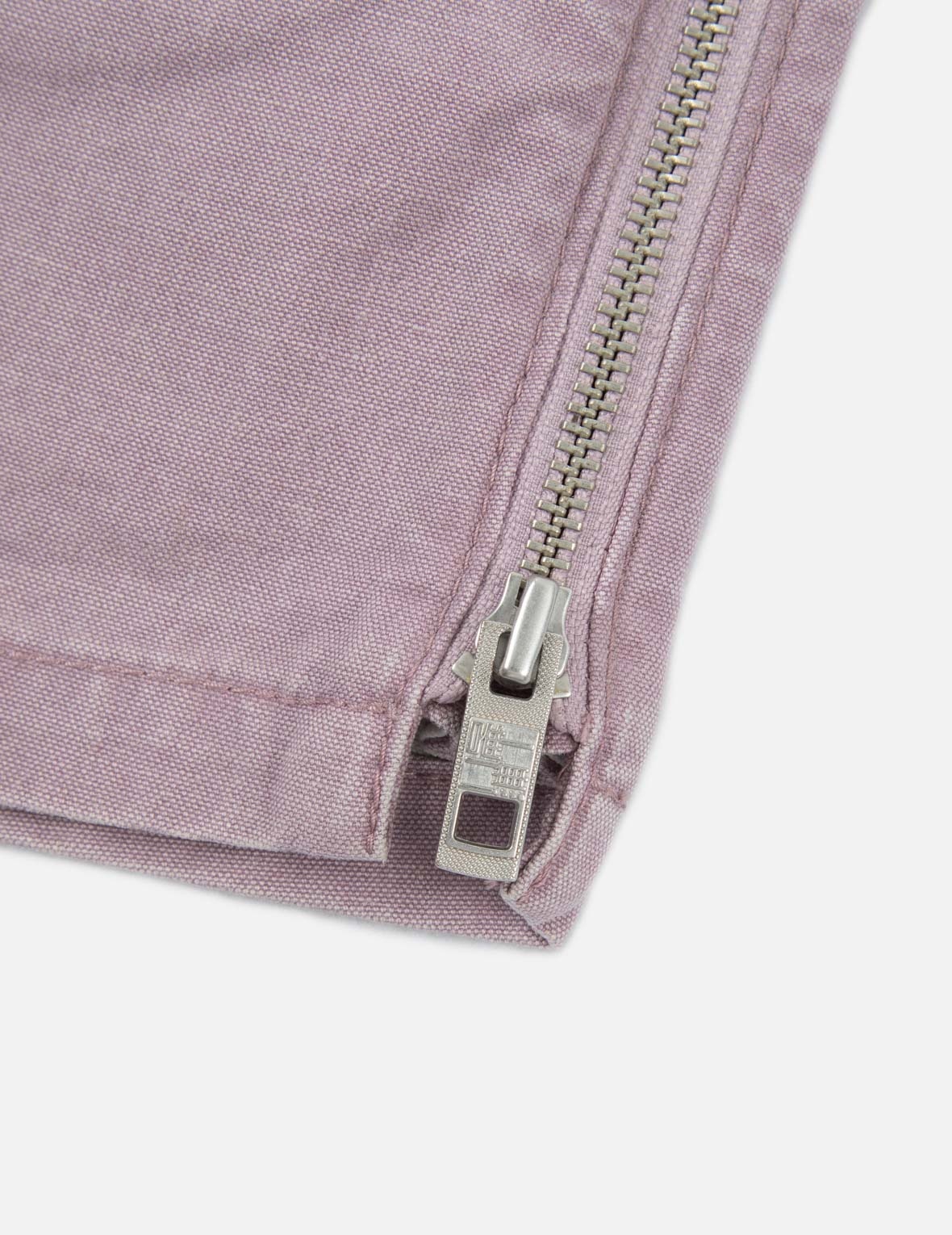 Pigment-dyed Shorts with Side Zippers - 12