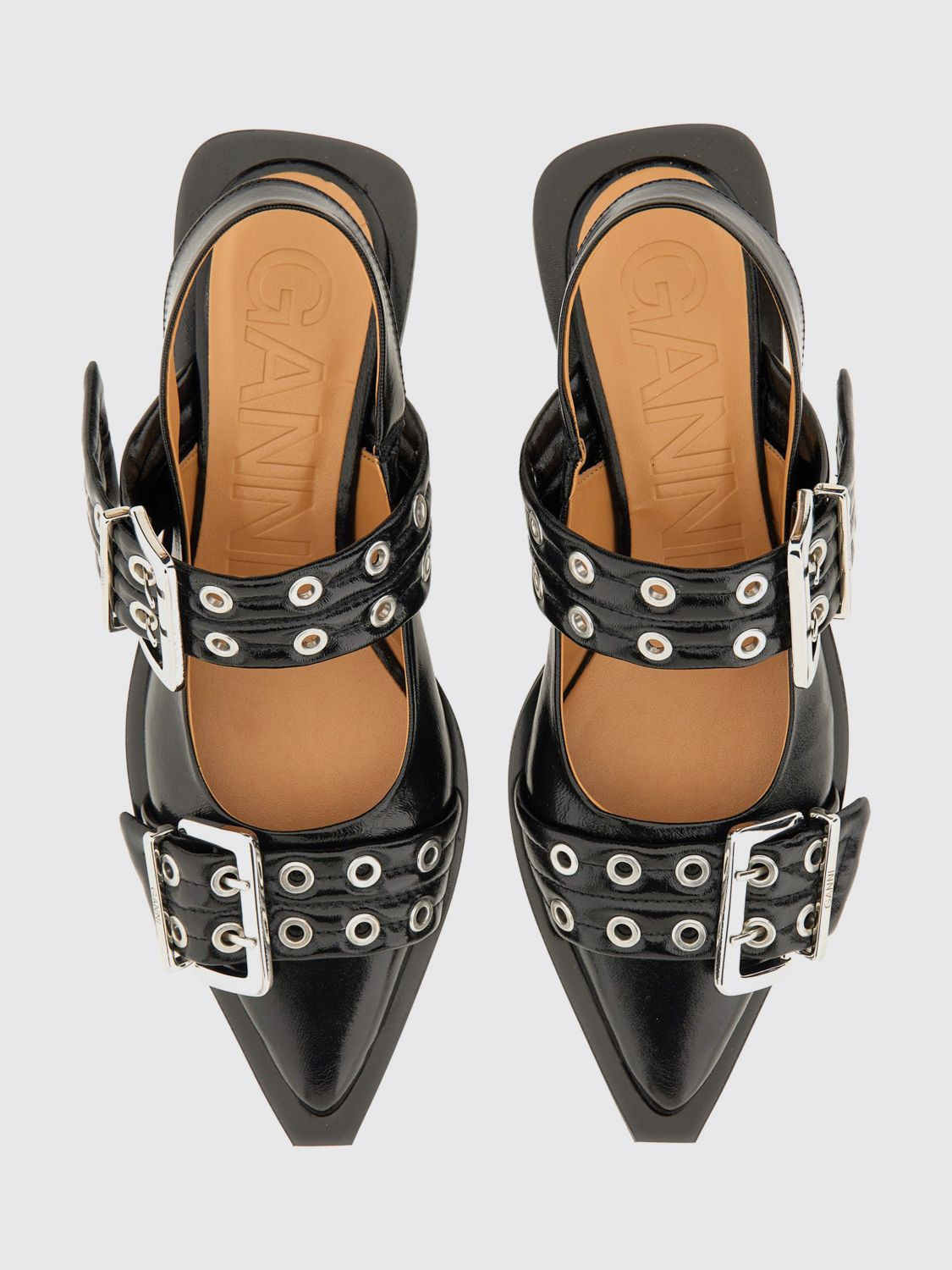 Shoes woman Ganni - 4