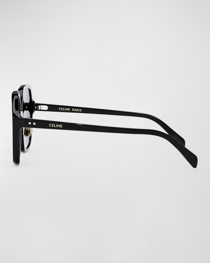 CELINE Gradient Acetate Butterfly Sunglasses outlook