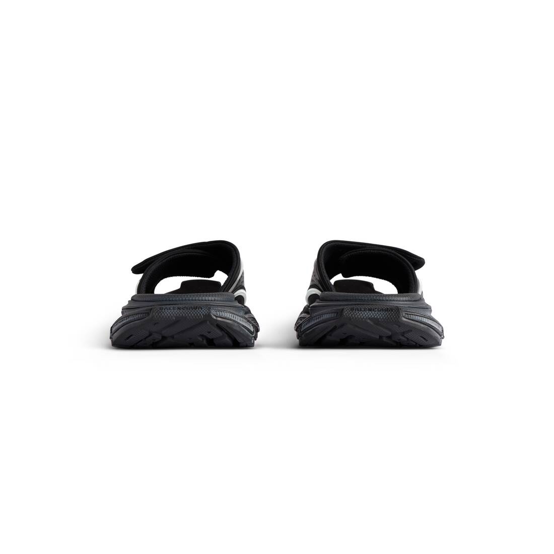 Men's 3xl Slide Sandal in Black - 5