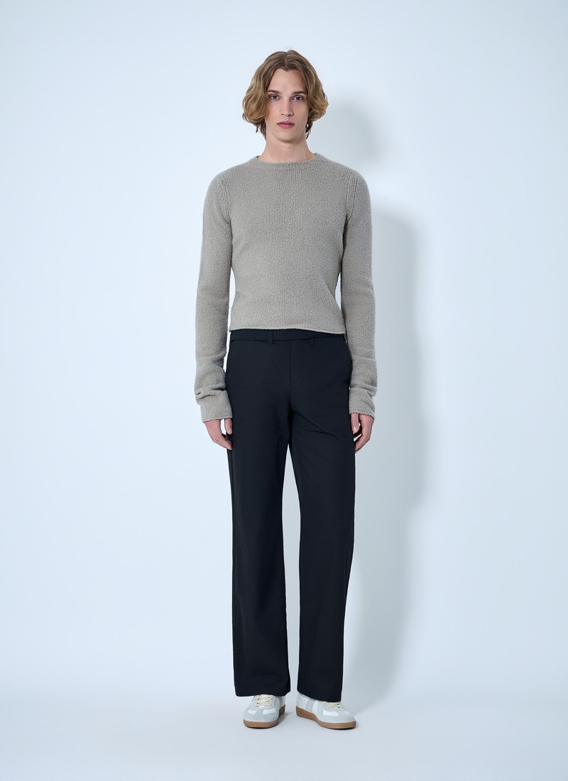 RIER Tailored Trousers in Twill Weave outlook