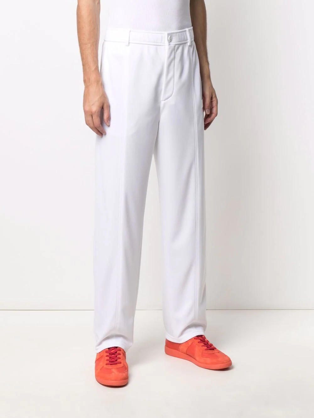 straight-leg trousers - 3