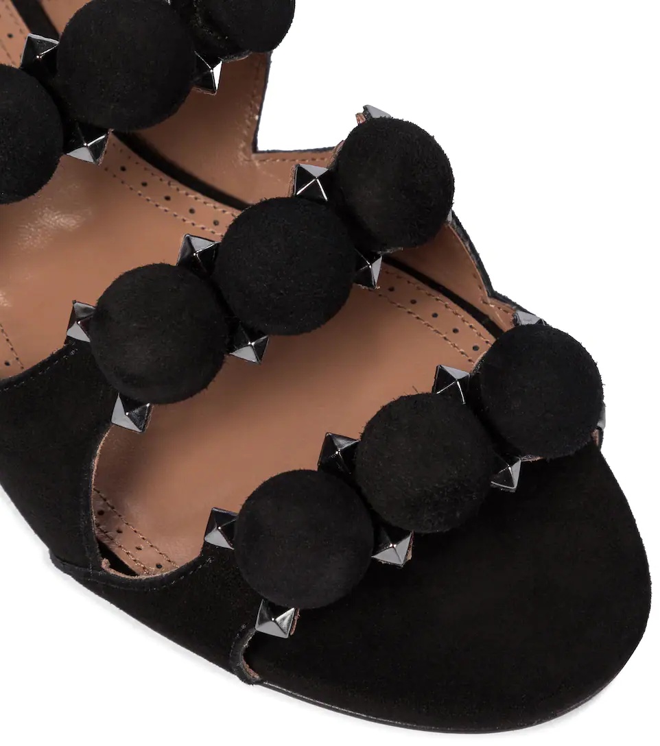 Bombe suede sandals - 6