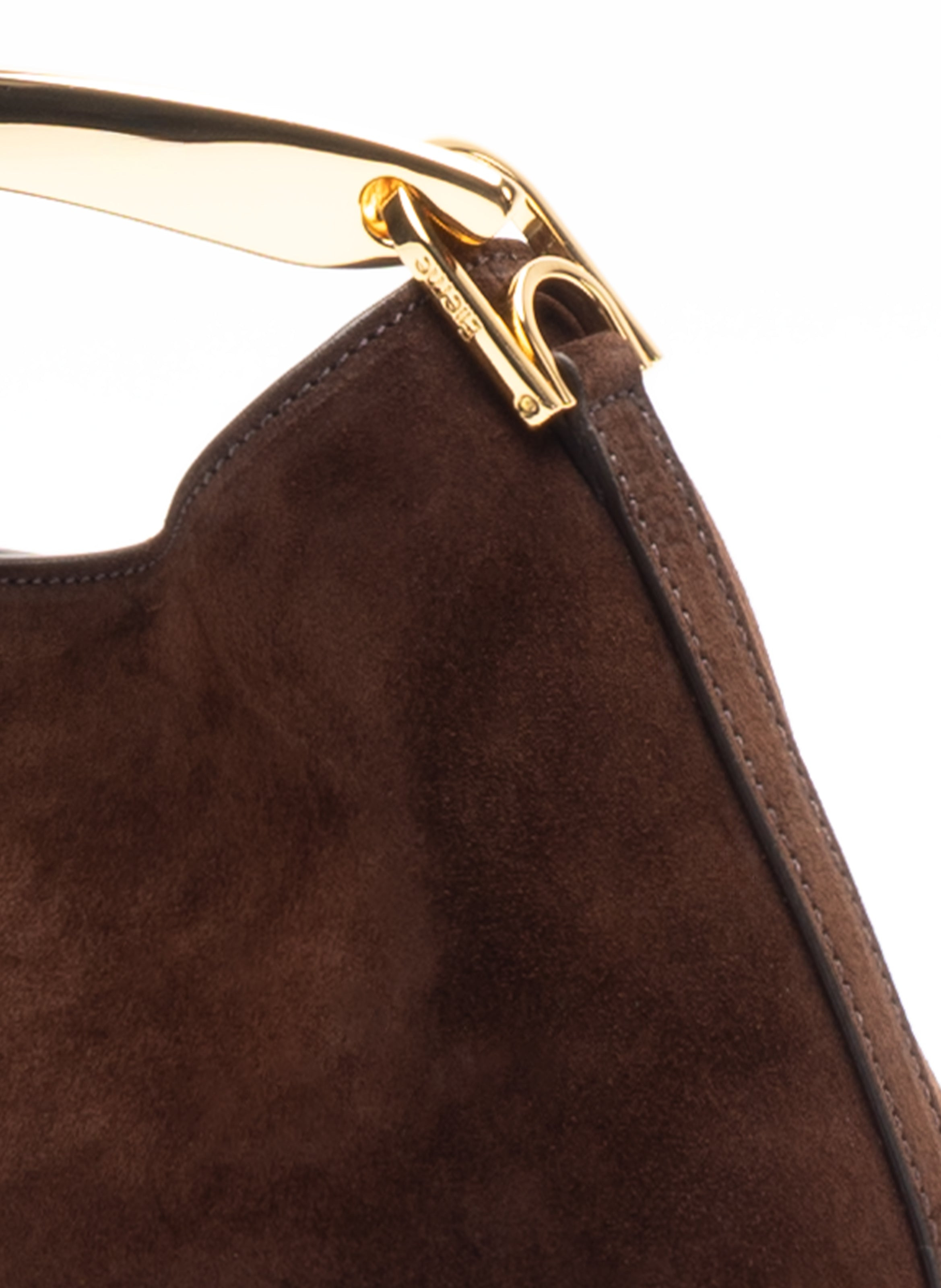 Mini Boomerang Suede Brownie - 5