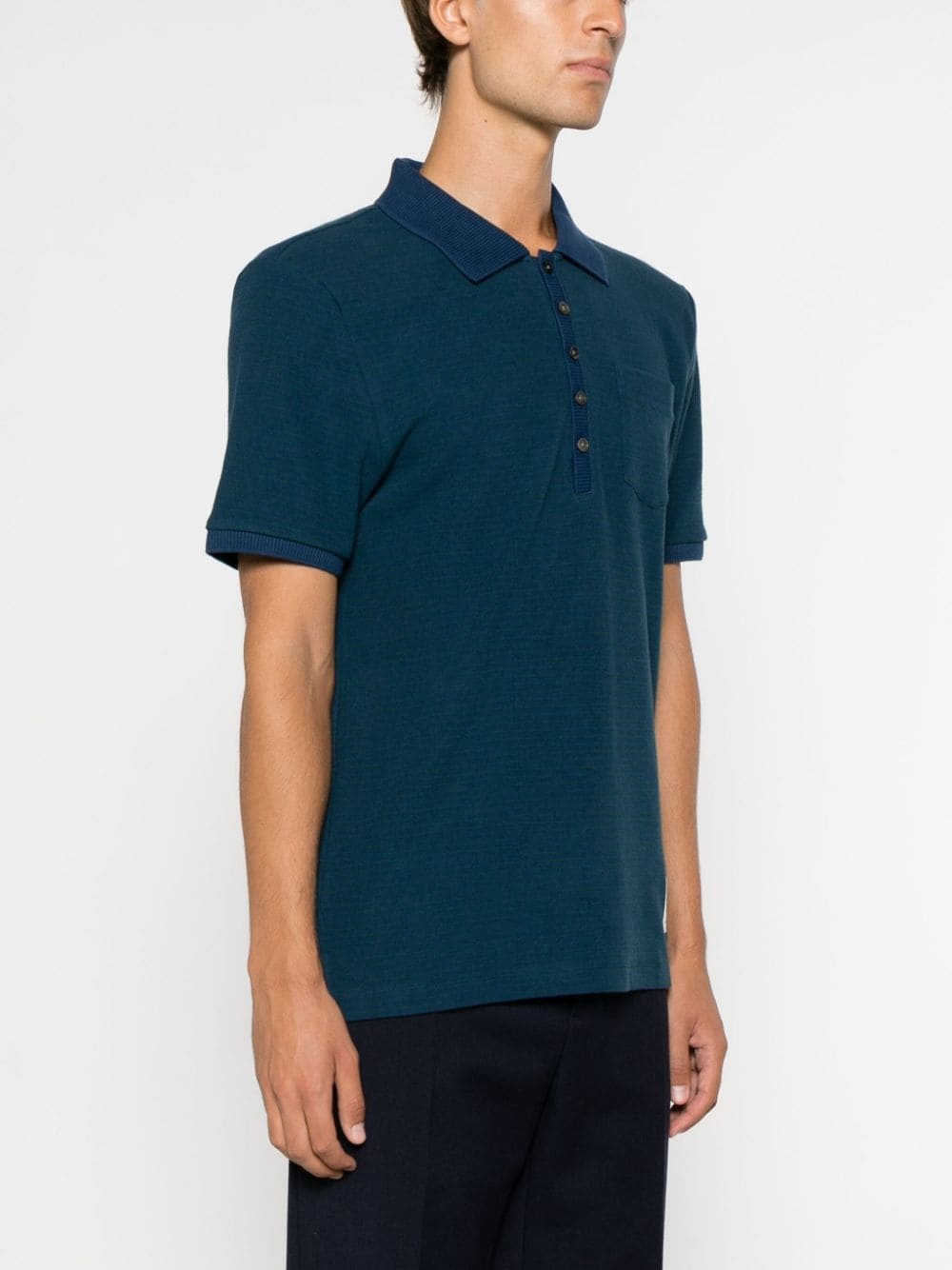 short-sleeve polo shirt - 3