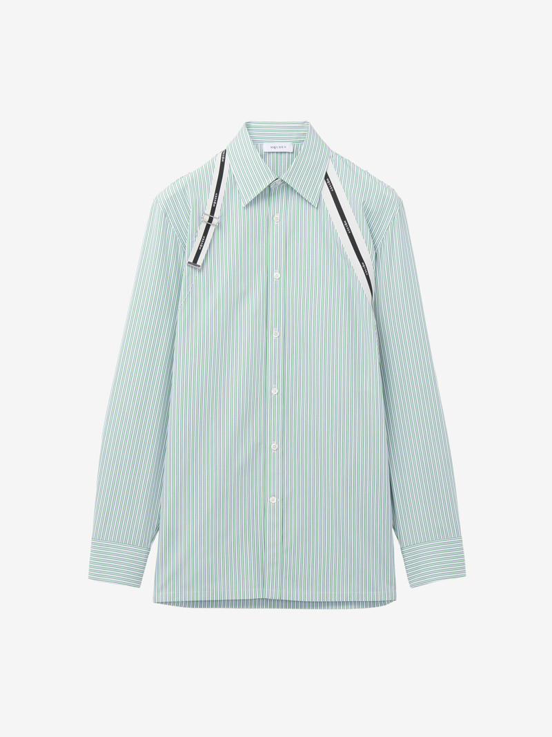 Alexander McQueen McQueen Logo Harness Shirt outlook