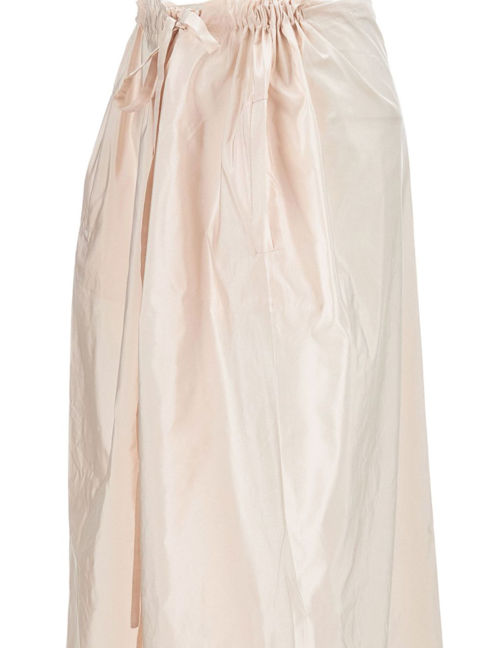 drawstring palazzo pants - 3