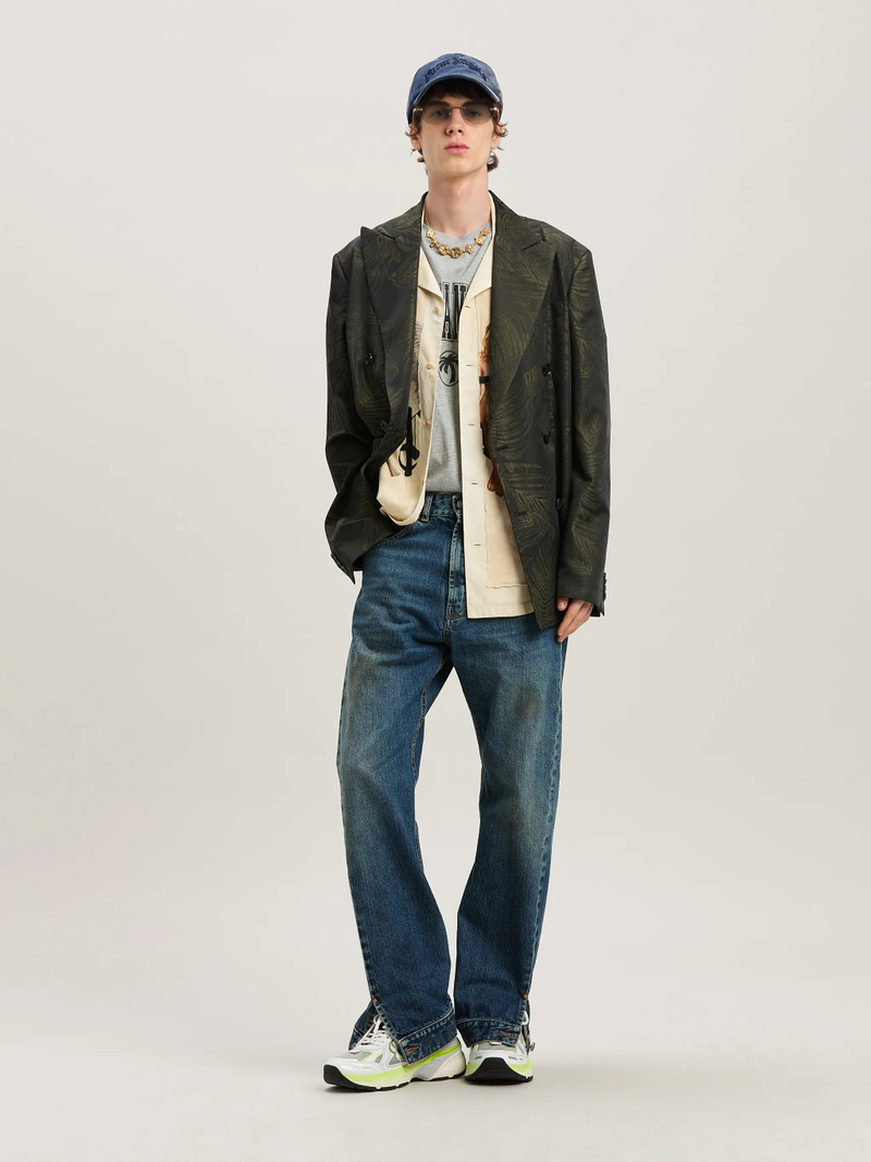 Palm Angels Denim pants outlook