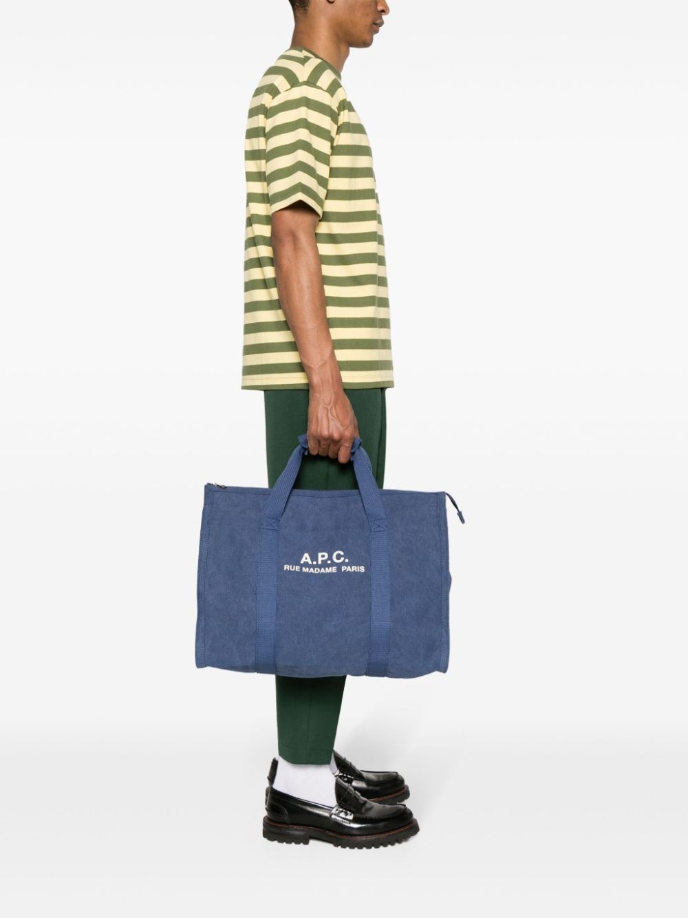 RÃ©cupÃ©ration canvas tote bag farfetch REVERSIBLE