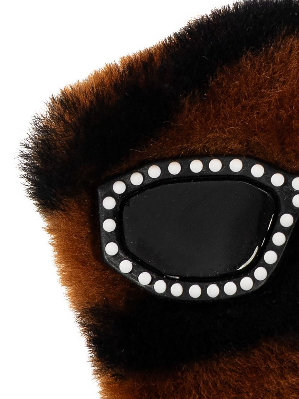 faux-fur bag charm - 5