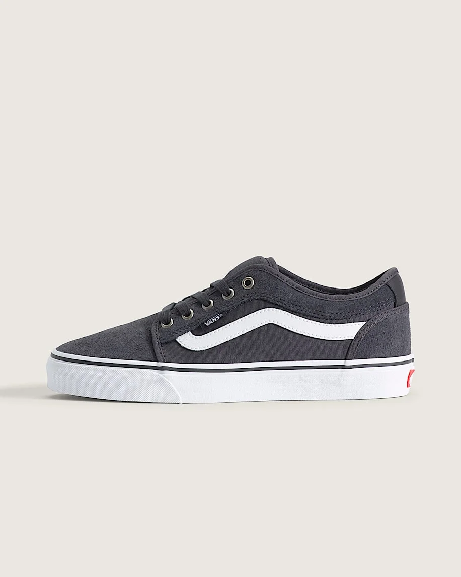 Skate Chukka Low Sidestripe Shoe - 1