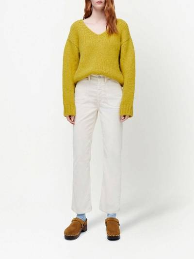 RE/DONE flared cropped corduroy trousers outlook