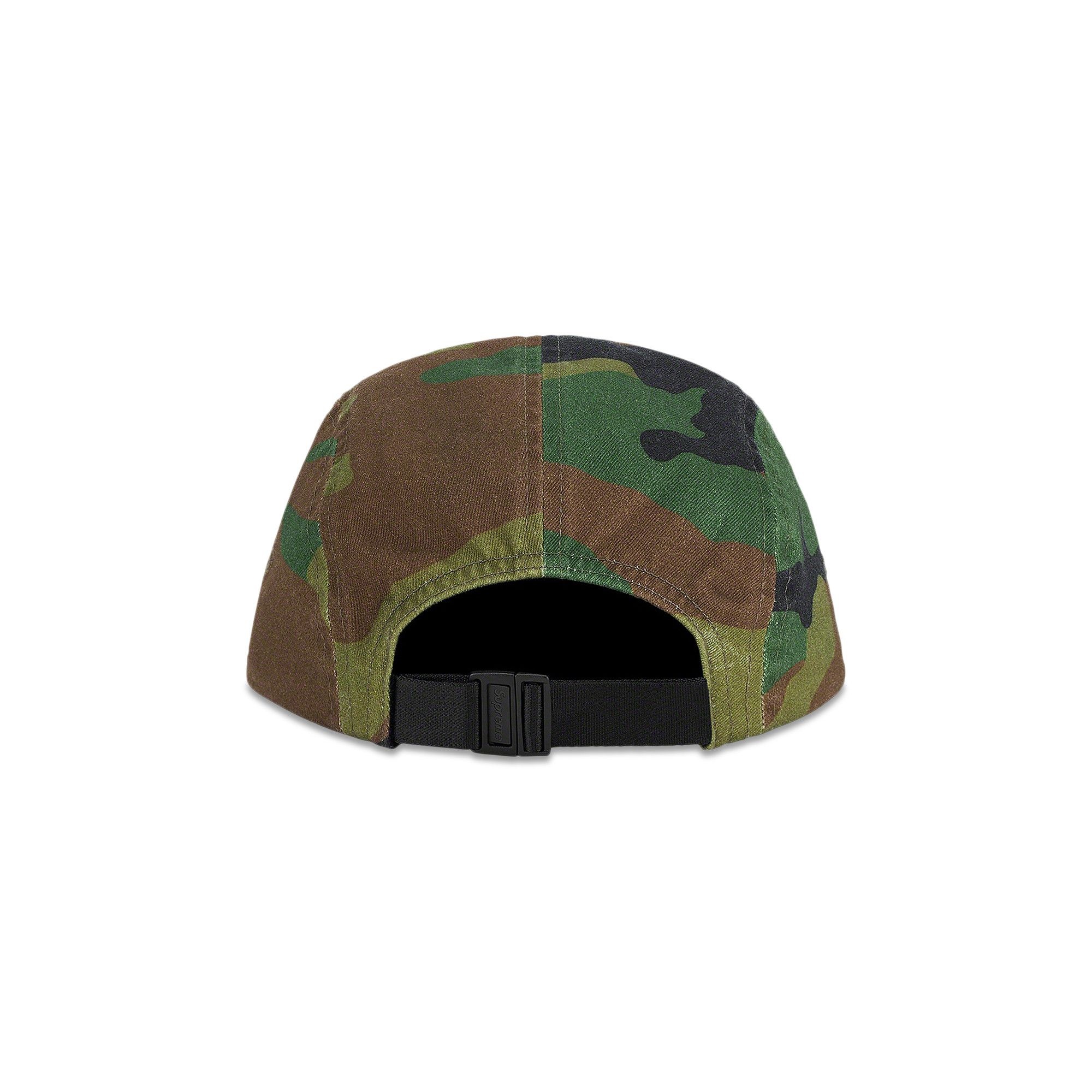 帽子 Supreme Layered Camp Cap Woodland Camo Supreme Layered Camo Camp Cap Woodland Camo – Holy Ground