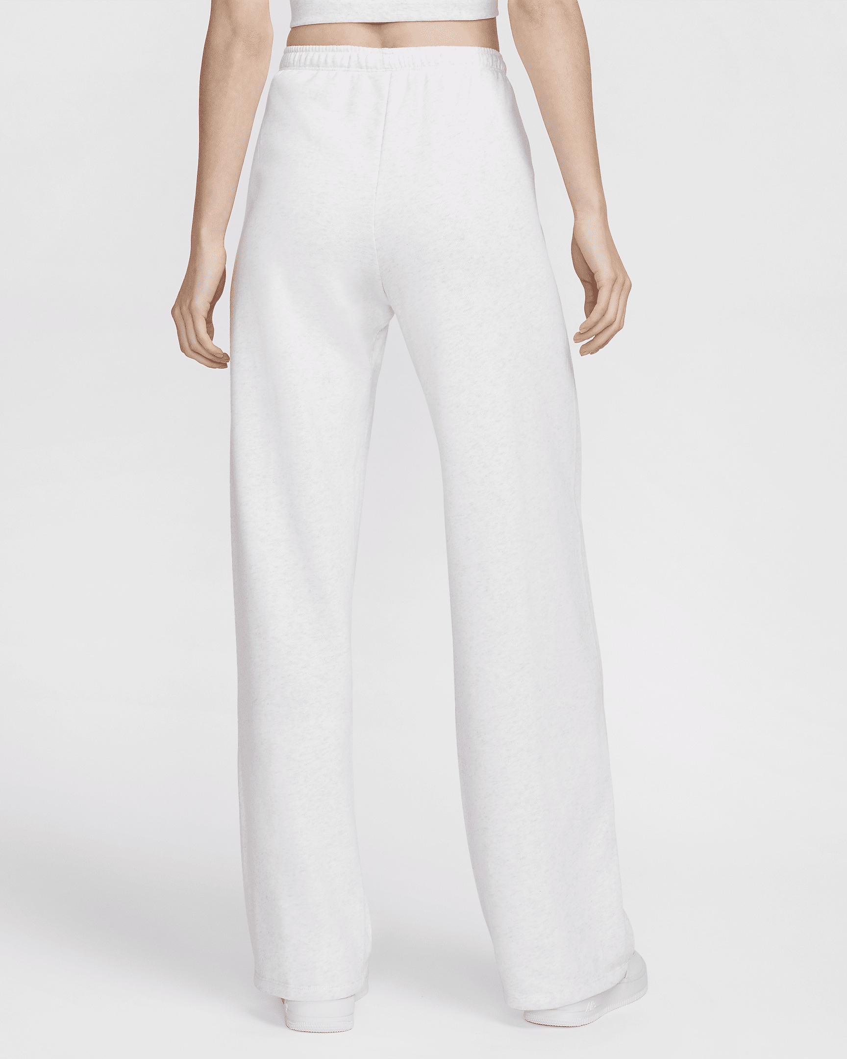 Nike Sportswear Chill Terry Women's Mid-Rise French Terry Open-Hem Sweatpants - 2