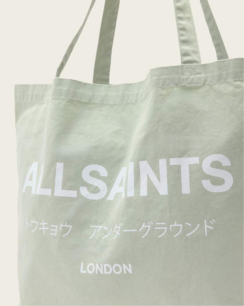 UNDERGROUND LOGO PRINTED TOTE BAG 5