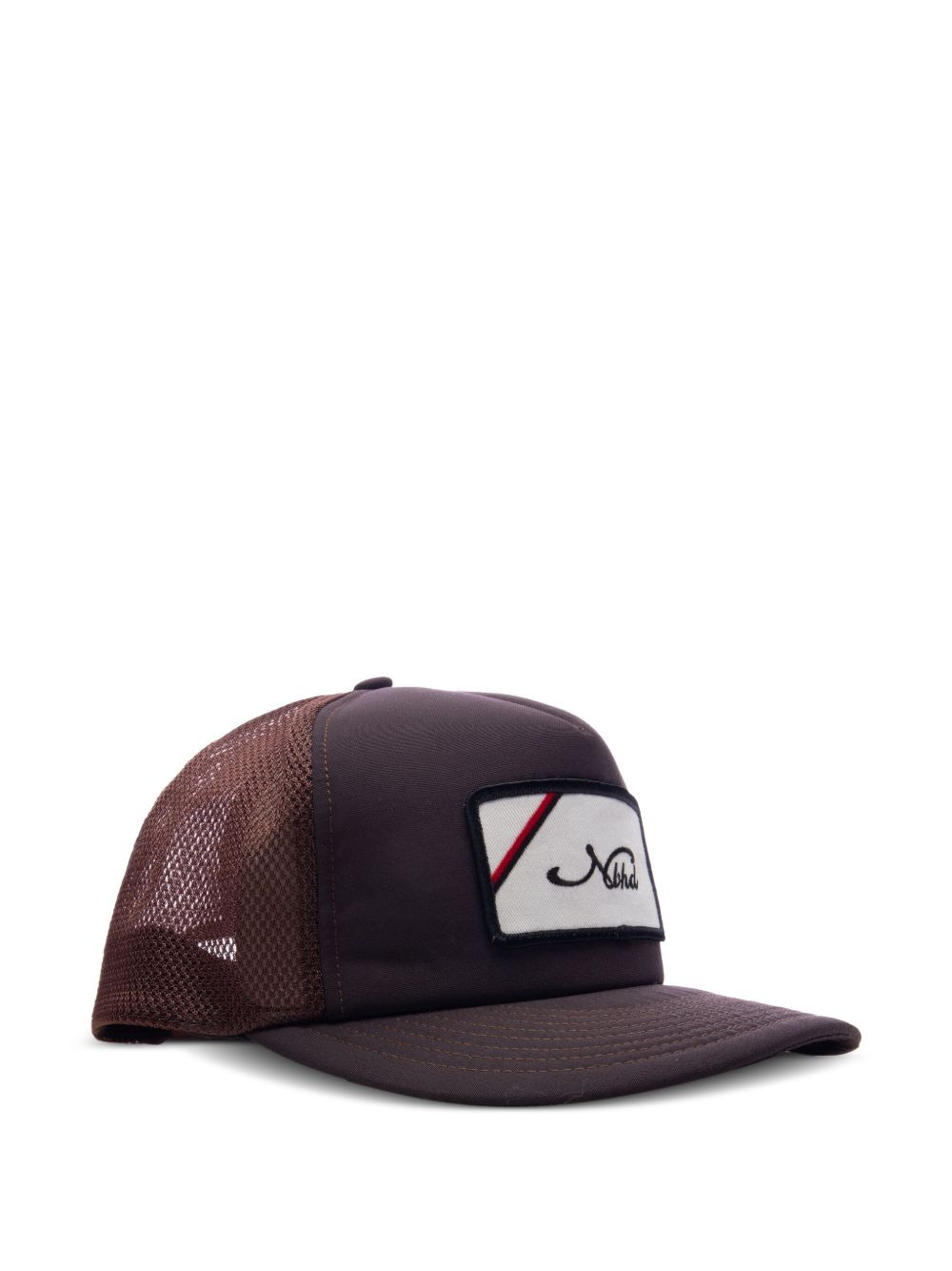 logo-patch baseball cap - 3