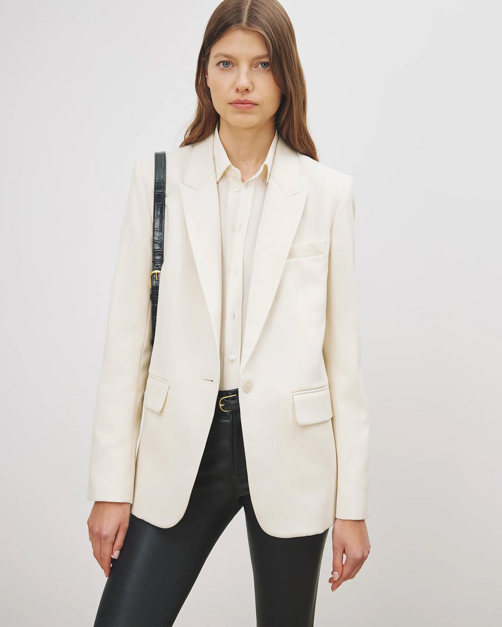 ADELE SINGLE BREASTED TAILORED JACKET - 2