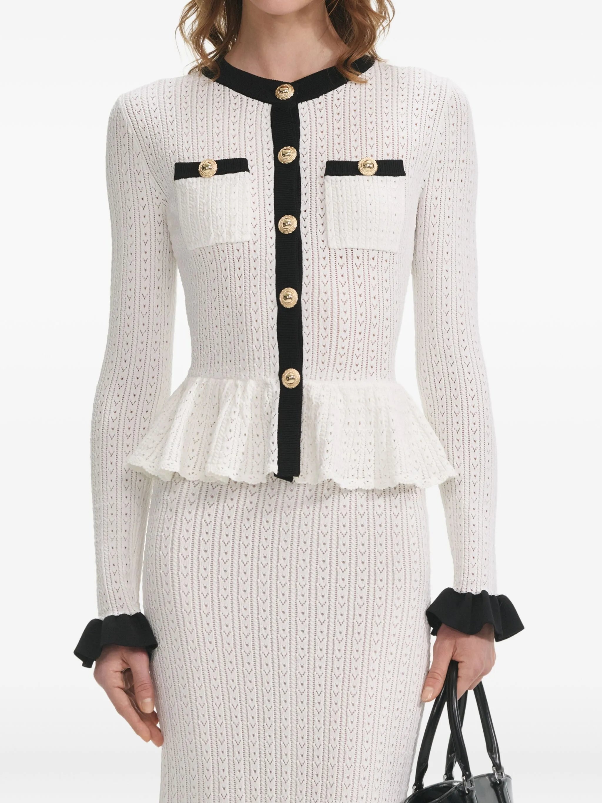 Knitted Dress - 4