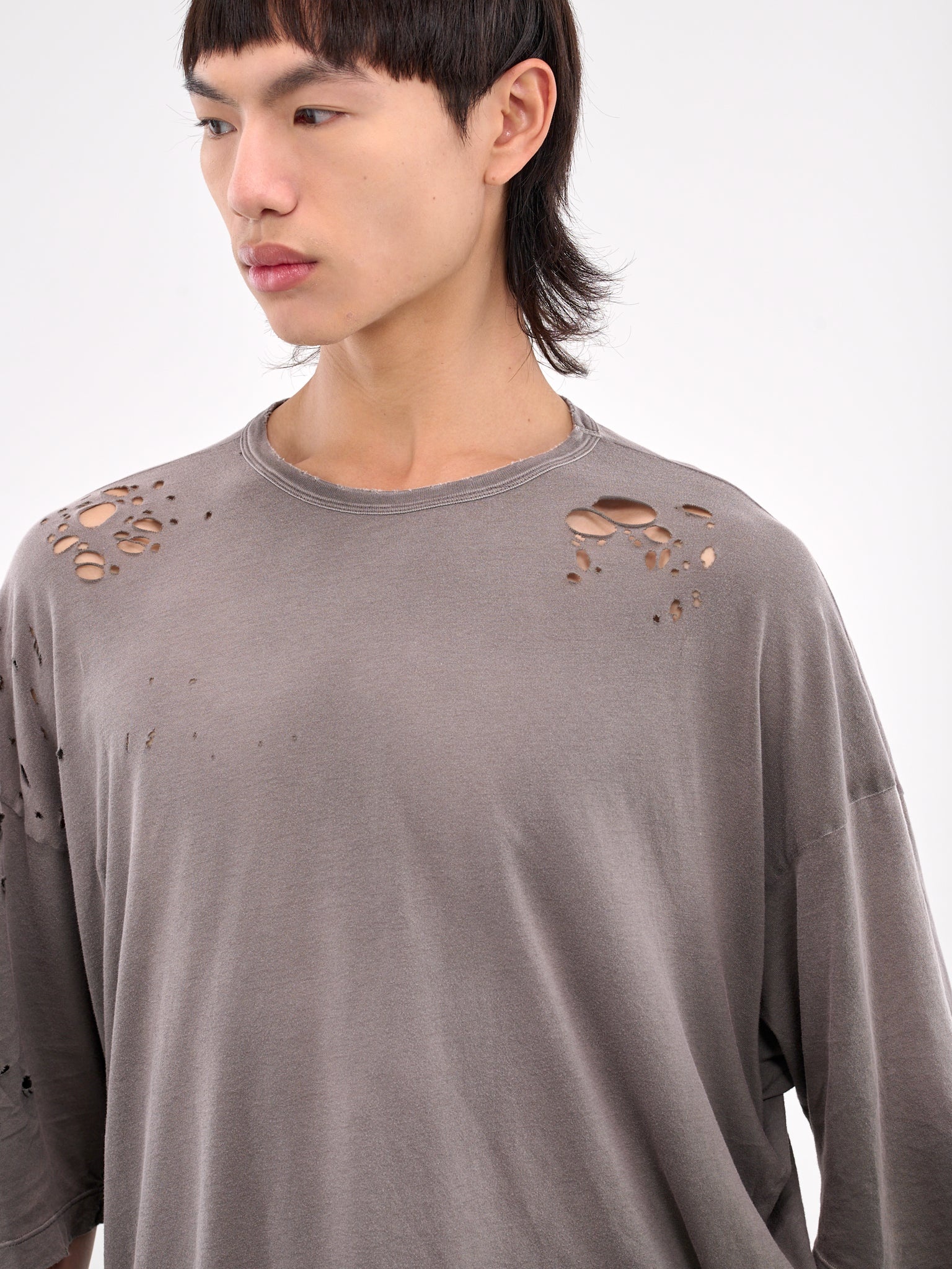 Dieter Distressed Tee - 4