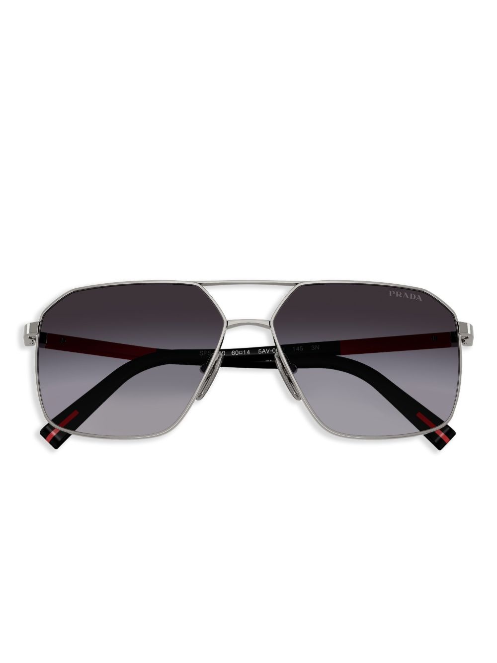 pilot-frame sunglasses - 3