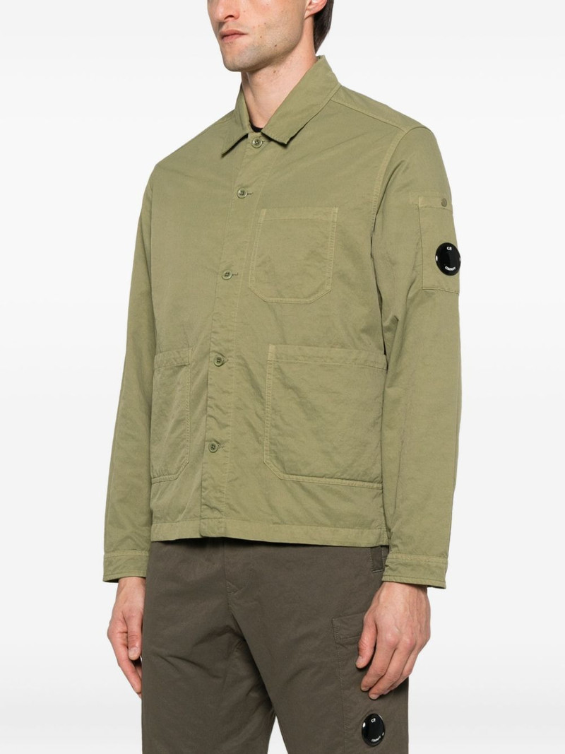 Lens-detail shirt jacket 3
