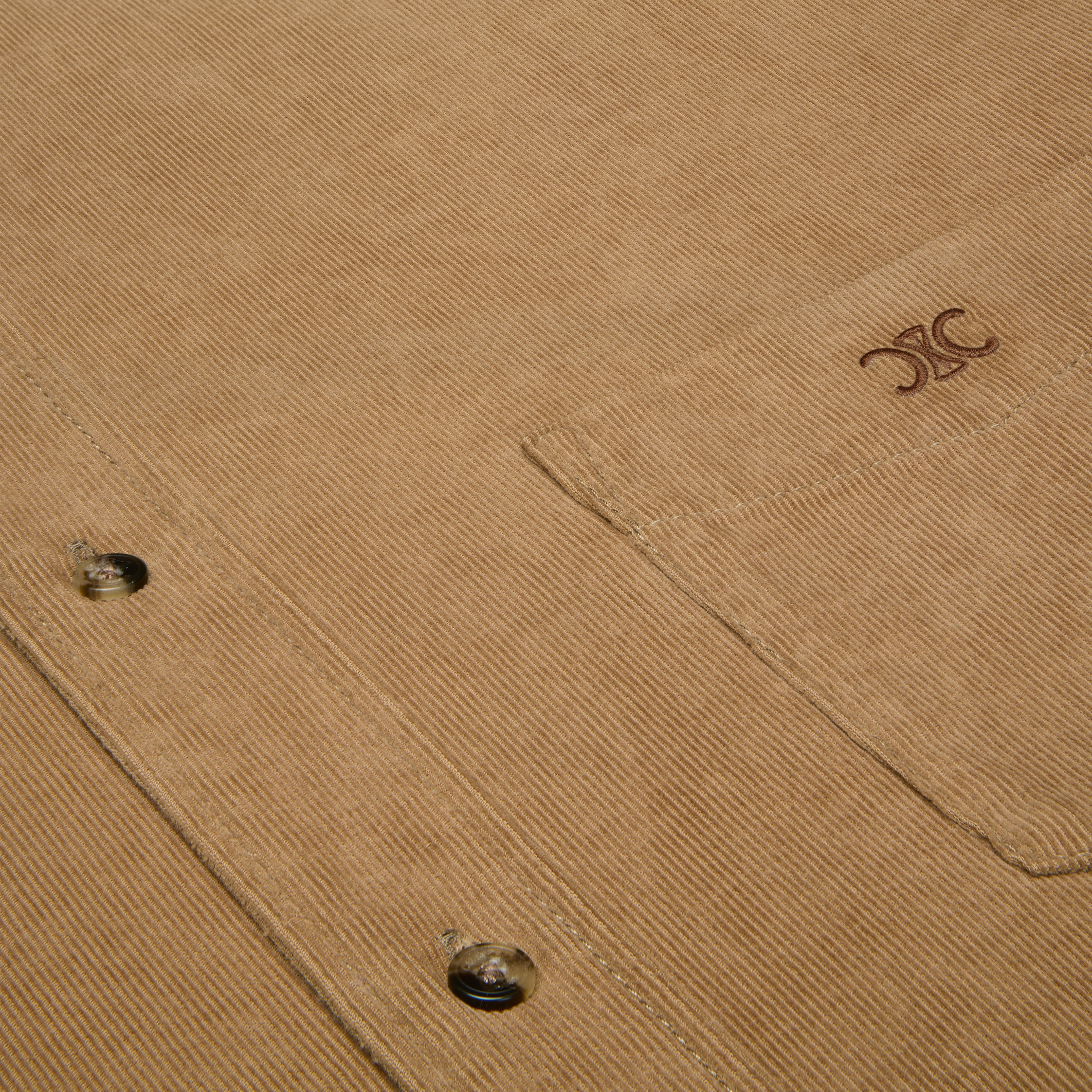 relaxed shirt IN CORDUROY - 4